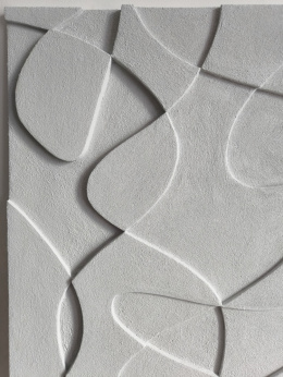 Relief Flow I 70 cm x 100 cm