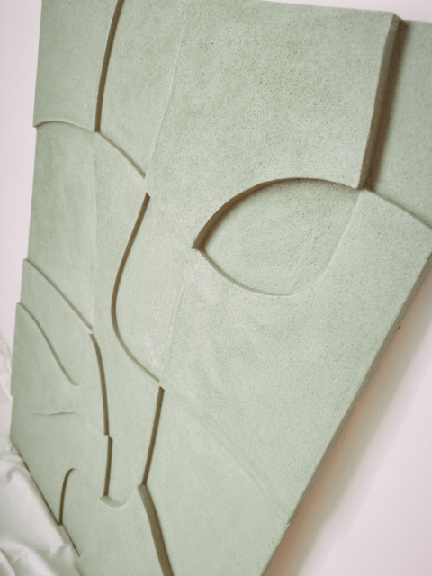 Relief Harmonics I 70 cm x 100 cm Relief Harmonics I 70 cm x 100 cm