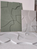 Relief Harmonics I 70 cm x 100 cm