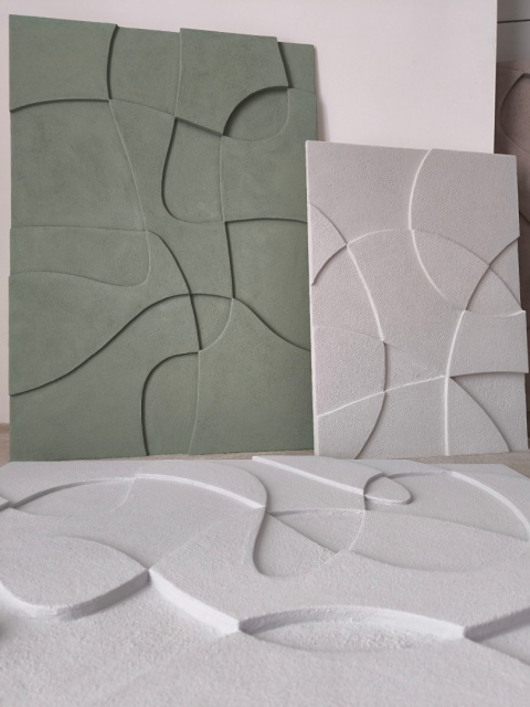 Relief Harmonics I 70 cm x 100 cm Relief Harmonics I 70 cm x 100 cm