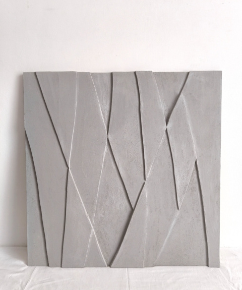 Relief Beatwave I 76 cm x 76 cm Relief Beatwave I 76 cm x 76 cm
