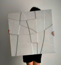 Relief Rhythm II 76 cm x 76 cm