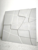 Relief Rhythm II 76 cm x 76 cm