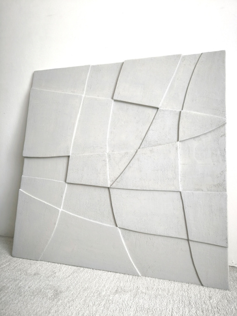 Relief Rhythm II 76 cm x 76 cm Relief Rhythm II 76 cm x 76 cm