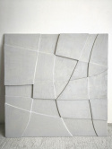 Relief Rhythm II 76 cm x 76 cm
