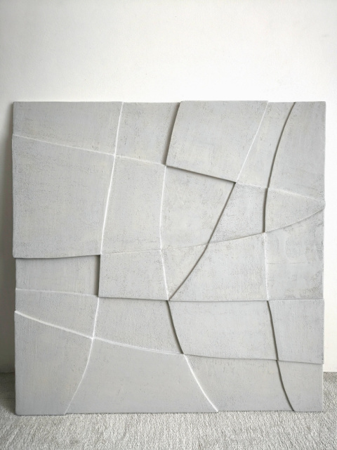 Relief Rhythm II 76 cm x 76 cm Relief Rhythm II 76 cm x 76 cm
